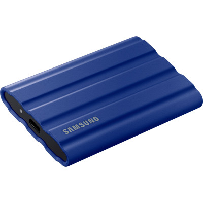 Портативний SSD Samsung 2TB USB 3.2 Gen 2 Type-C T7 Shield