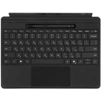 Клавіатура зі стілусом для планшетів Microsoft Surface Pro 8 - 11, UKR/ENG, чорна Клавіатура зі стілусом для планшетів Microsoft Surface Pro 8 - 11, UKR/ENG, чорна