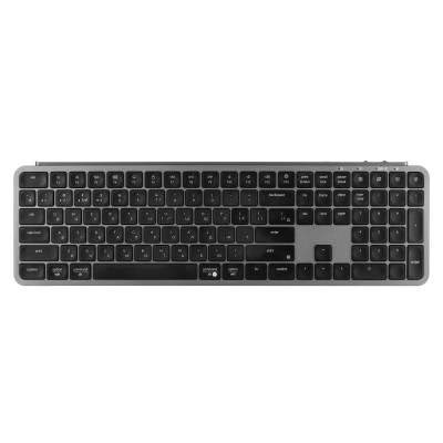 Клавіатура мембрана Keychron B6 Pro, USB/WL/BT, space gray Клавіатура мембрана Keychron B6 Pro, USB/WL/BT, space gray