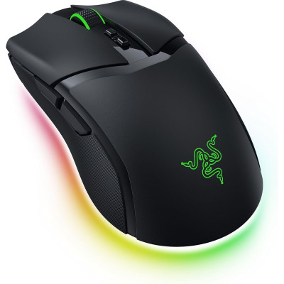 Миша Razer Cobra Pro, RGB, USB-A/WL/BT, чорний