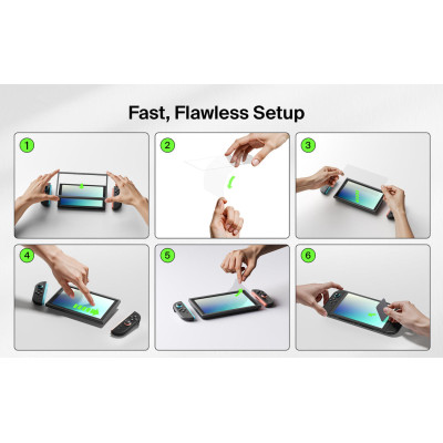 Захисне скло Belkin для Nintendo Switch 2 Anti-Reflective