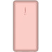 Акумулятор портативний літій-іонний Power Bank Belkin 20000мА·год, 15Вт, 2хUSB-A/USB-C, рожевий