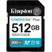 Карта пам'яті Kingston SD  512GB C10 UHS-I U3 V30 R200/W160MB/s