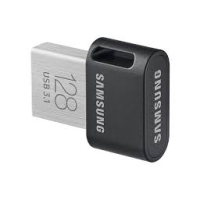 Накопичувач Samsung 128GB USB 3.1 Type-A Fit Plus Чорний