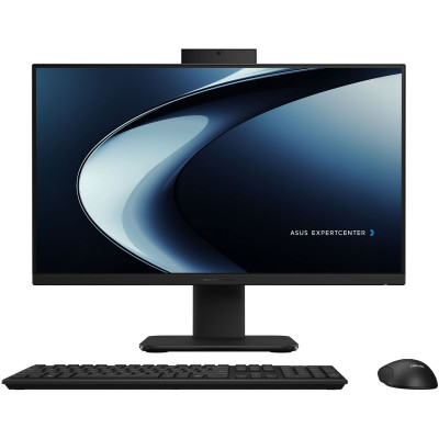 Комп'ютер персональний моноблок ASUS P440VA-BPC1990 23.8" FHD AG, Intel i3-1315U, 16GB, F512GB, ODD, UMA, WiFi, без ОС, кл+м, чорний
