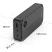 Акумулятор портативний літій-іонний Power Bank Hama 20000 мА·год, 2хUSB-C/USB-A, black