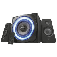 Акустична система Trust GXT 629 Tytan 2.1, 60Вт, AUX, RGB, чорний Акустична система Trust GXT 629 Tytan 2.1, 60Вт, AUX, RGB, чорний