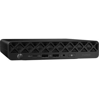 Комп'ютер персональний неттоп HP ProDesk 4-G1i Mini, Intel U5-225T, 16GB, F512GB, UMA, WiFi, кл+м, 3р, Win11P Комп'ютер персональний неттоп HP ProDesk 4-G1i Mini, Intel U5-225T, 16GB, F512GB, UMA, WiFi, кл+м, 3р, Win11P