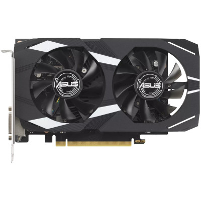 Відеокарта ASUS GeForce RTX 3050 6GB GDDR6 DUAL OC DUAL-RTX3050-O6G Відеокарта ASUS GeForce RTX 3050 6GB GDDR6 DUAL OC DUAL-RTX3050-O6G