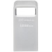Накопичувач Kingston  128GB USB 3.2 Type-A Gen1 DT Micro R200MB/s Metal
