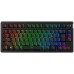 Клавіатура механічна HyperX Alloy Rise 75key, Red, USB-A/WL/BT, EN/UA, RGB, чорний
