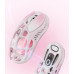 Миша GravaStar Mercury M1 Pro, magnesium alloy body, BT/WL/USB-A, RGB, Sakura Pink