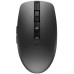 Миша HP 710 Rechargeable Silent, USB-A/WL/BT, чорний
