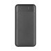 Акумулятор портативний літій-іонний Power Bank 2E 20000мА·год, USB-C/microUSB/USB-А, чорний