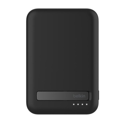 Акумулятор портативний літій-іонний Power Bank Belkin 10000мА·год, 15Вт, Magnetic Qi2, чорний