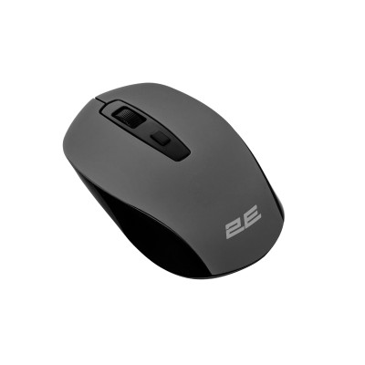 Миша 2E MF211, WL, сірий