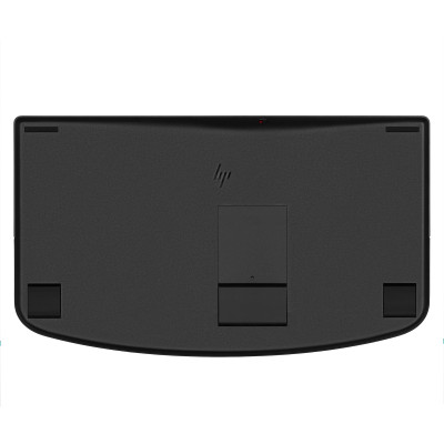 Клавіатура мембранна HP 960 BLK Ergonomic split-zone, 112key, BT, EN/UK, чорний Клавіатура мембранна HP 960 BLK Ergonomic split-zone, 112key, BT, EN/UK, чорний