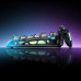 Клавіатура магнітна GravaStar Mercury V75 Pro 80keys, Magnetic Jade Gaming, 8K, USB-A, RGB, Neon Graffiti