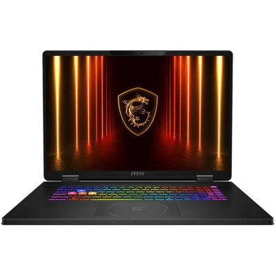 Ноутбук MSI Crosshair A18 HX A8WGKG-034XUA 18 QHD+, AMD R9-8940HX, 32GB, F1TB, NVD5070-8, DOS, чорний