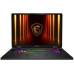 Ноутбук MSI Crosshair A18 HX A8WGKG-034XUA 18 QHD+, AMD R9-8940HX, 32GB, F1TB, NVD5070-8, DOS, чорний