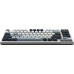 Клавіатура механічна MSI FORGE GK600 TKL W SKY UA 104key, mechanical Linear, USB-A, Wireless, Bluetooth, EN/UKR/RU, RGB, білий Клавіатура механічна MSI FORGE GK600 TKL W SKY UA 104key, mechanical Linear, USB-A, Wireless, Bluetooth, EN/UKR/RU, RGB, білий