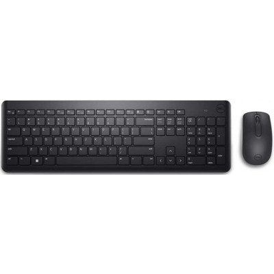 Комплект Dell Wireless Keyboard and Mouse-KM3322W - Ukrainian(QWERTY) Комплект Dell Wireless Keyboard and Mouse-KM3322W - Ukrainian(QWERTY)