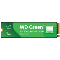 Накопичувач SSD WD M.2 1TB PCIe 4.0  Green SN3000