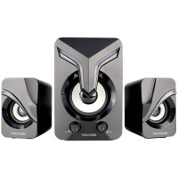 Акустична система MICROLAB U-270 2.1, 11W, USB, LED, чорний Акустична система MICROLAB U-270 2.1, 11W, USB, LED, чорний
