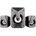 Акустична система MICROLAB U-270 2.1, 11W, USB, LED, чорний