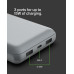 Акумулятор портативний літій-іонний Power Bank Belkin 20000мА·год, 15Вт, 2хUSB-A/USB-C, cірий Акумулятор портативний літій-іонний Power Bank Belkin 20000мА·год, 15Вт, 2хUSB-A/USB-C, cірий