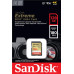 Карта пам'яті SanDisk SD 128GB C10 UHS-I U3 R180/W90MB/s Extreme V30 Карта пам'яті SanDisk SD 128GB C10 UHS-I U3 R180/W90MB/s Extreme V30