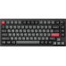 Клавіатура механічна Lemokey P1 Pro 84Key, Keychron Super Brown, WL/BT/USB-A, QMK/VIA, Hot-Swap, EN/UKR, RGB, Knob, Carbon Black Клавіатура механічна Lemokey P1 Pro 84Key, Keychron Super Brown, WL/BT/USB-A, QMK/VIA, Hot-Swap, EN/UKR, RGB, Knob, Carbon Black