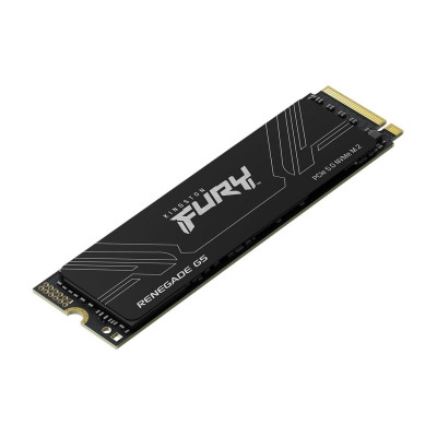 Накопичувач SSD Kingston M.2 2TB PCIe 5.0 FURY Renegade Накопичувач SSD Kingston M.2 2TB PCIe 5.0 FURY Renegade