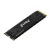 Накопичувач SSD Kingston M.2 2TB PCIe 5.0 FURY Renegade Накопичувач SSD Kingston M.2 2TB PCIe 5.0 FURY Renegade