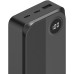 Акумулятор портативний літій-іонний Power Bank Hama 20000 мА·год, 2хUSB-C/USB-A, black