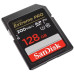 Карта пам'яті SanDisk SD 128GB C10 UHS-I U3 R200/W90MB/s Extreme Pro V30 Карта пам'яті SanDisk SD 128GB C10 UHS-I U3 R200/W90MB/s Extreme Pro V30