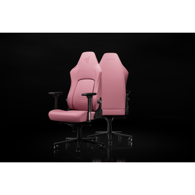 Крісло Razer Iskur V2 NewGen, EPU шкіра with CoolTouch™, 4D-Armrests, quartz
