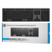 Клавіатура мембранна HP 720 Multi-Device Rechargeable, 109key, WL/BT, EN/UK, чорний