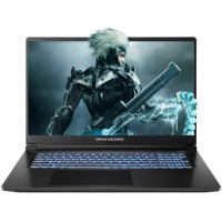 Ноутбук Dream Machines RT5050-17 17.3FHD IPS, AMD AI 7 350, 32GB, F2TB, NVD5050-8, DOS, чорний