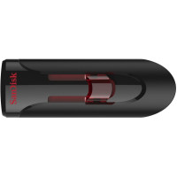 Накопичувач SanDisk   32GB USB 3.0 Type-A Cruzer Glide Чорний