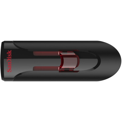 Накопичувач SanDisk 32GB USB 3.0 Type-A Cruzer Glide Чорний Накопичувач SanDisk 32GB USB 3.0 Type-A Cruzer Glide Чорний