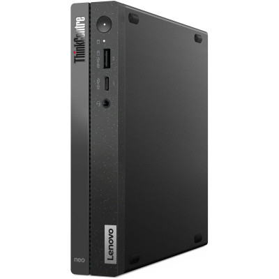 Комп'ютер персональний Lenovo ThinkCentre neo 50q-G4 Intel i3-1215U, 8GB, F256GB, UMA, WiFi, кл+м, Win11P