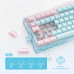 Клавіатура механічна GravaStar Mercury K1 Lite 80keys, GravaStar x BSUN Grey, BT/WL/USB, Aurora Mist Клавіатура механічна GravaStar Mercury K1 Lite 80keys, GravaStar x BSUN Grey, BT/WL/USB, Aurora Mist