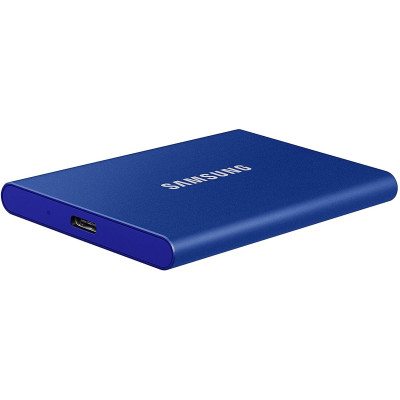 Портативний SSD Samsung 2TB USB 3.2 Gen 2 Type-C T7 Портативний SSD Samsung 2TB USB 3.2 Gen 2 Type-C T7