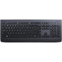 Клавіатура мембранна Lenovo Professional 108key, WL, EN/UKR/RU, чорний