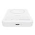 Акумулятор портативний літій-іонний Power Bank Belkin 10000мА·год, 30Вт PD/Qi2 15Вт, Magnetic Kickstand, білий Акумулятор портативний літій-іонний Power Bank Belkin 10000мА·год, 30Вт PD/Qi2 15Вт, Magnetic Kickstand, білий