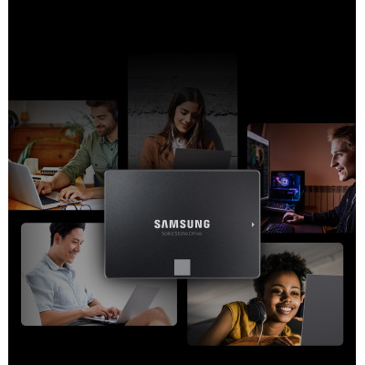 Накопичувач SSD Samsung 2.5