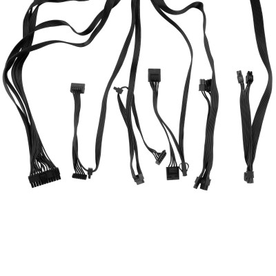 Блок живлення 2E GAMING Stable Power Pro ATX3.1 GEN5.0 (700W), >85%, 80+ Bronze, 120мм, 1xMB 24pin(20+4), 2xCPU 8pin(4+4), 3xMolex, 6xSATA, 4xPCIe 8pin(6+2), 1xPCIe GEN5 16pin Блок живлення 2E GAMING Stable Power Pro ATX3.1 GEN5.0 (700W), >85%, 80+ Bronze, 120мм, 1xMB 24pin(20+4), 2xCPU 8pin(4+4), 3xMolex, 6xSATA, 4xPCIe 8pin(6+2), 1xPCIe GEN5 16pin