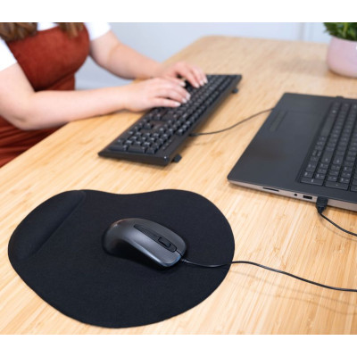 Миша Trust Carve, USB-A, чорний