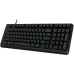 Клавіатура мембранна HyperX Alloy Origins EVE 1800 99key, Red, USB-A, EN/UA, RGB, чорний